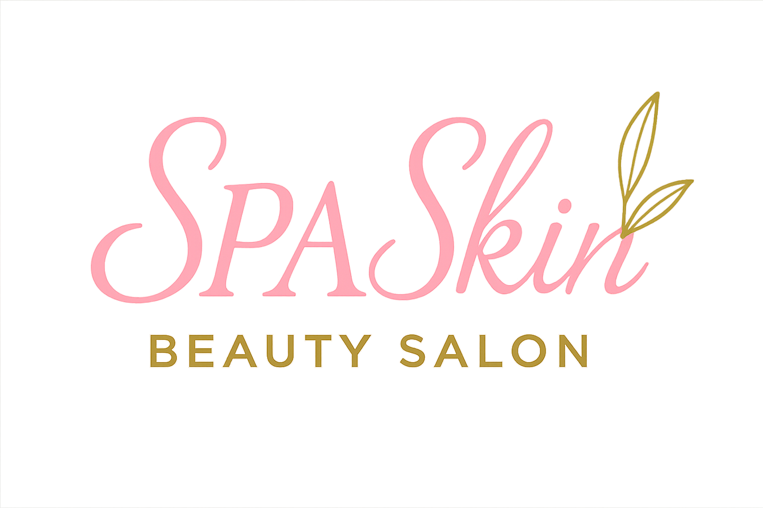 SPA Skin Beauty Salon Logo